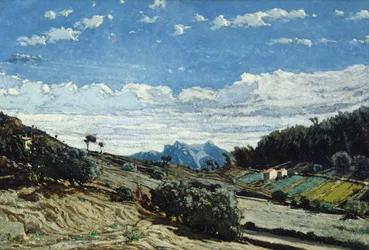 Landschaft in der Provence, 1860